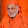 Poojya Swamiji at the Jnaana Yajna